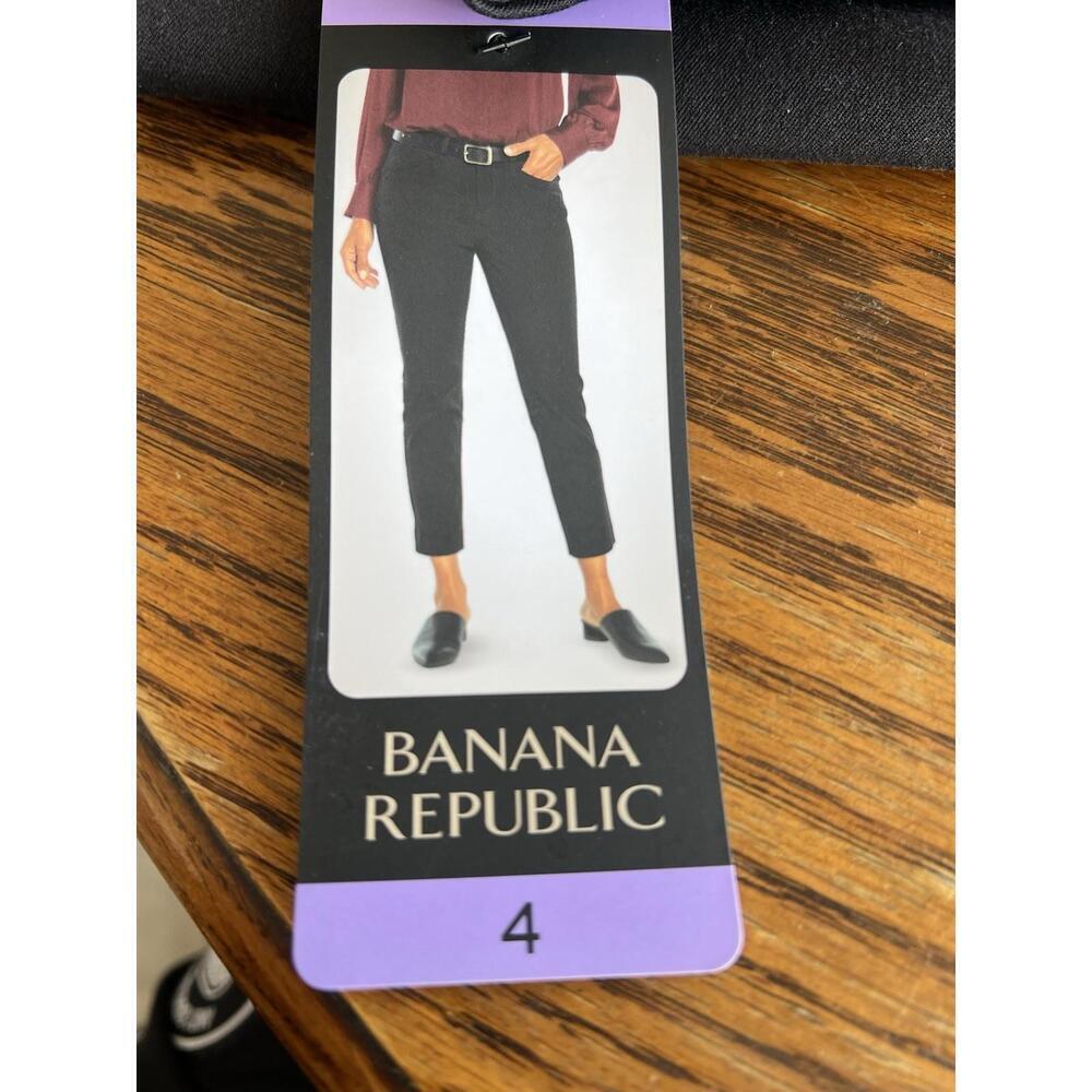 Banana Republic Women Black Size. 4. AY